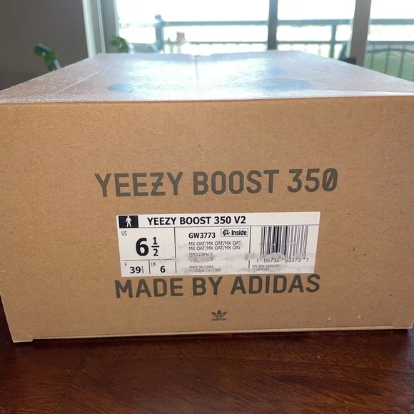Authentic Yeezy 350 V2 boost MX Oat - Picture 5 of 6
